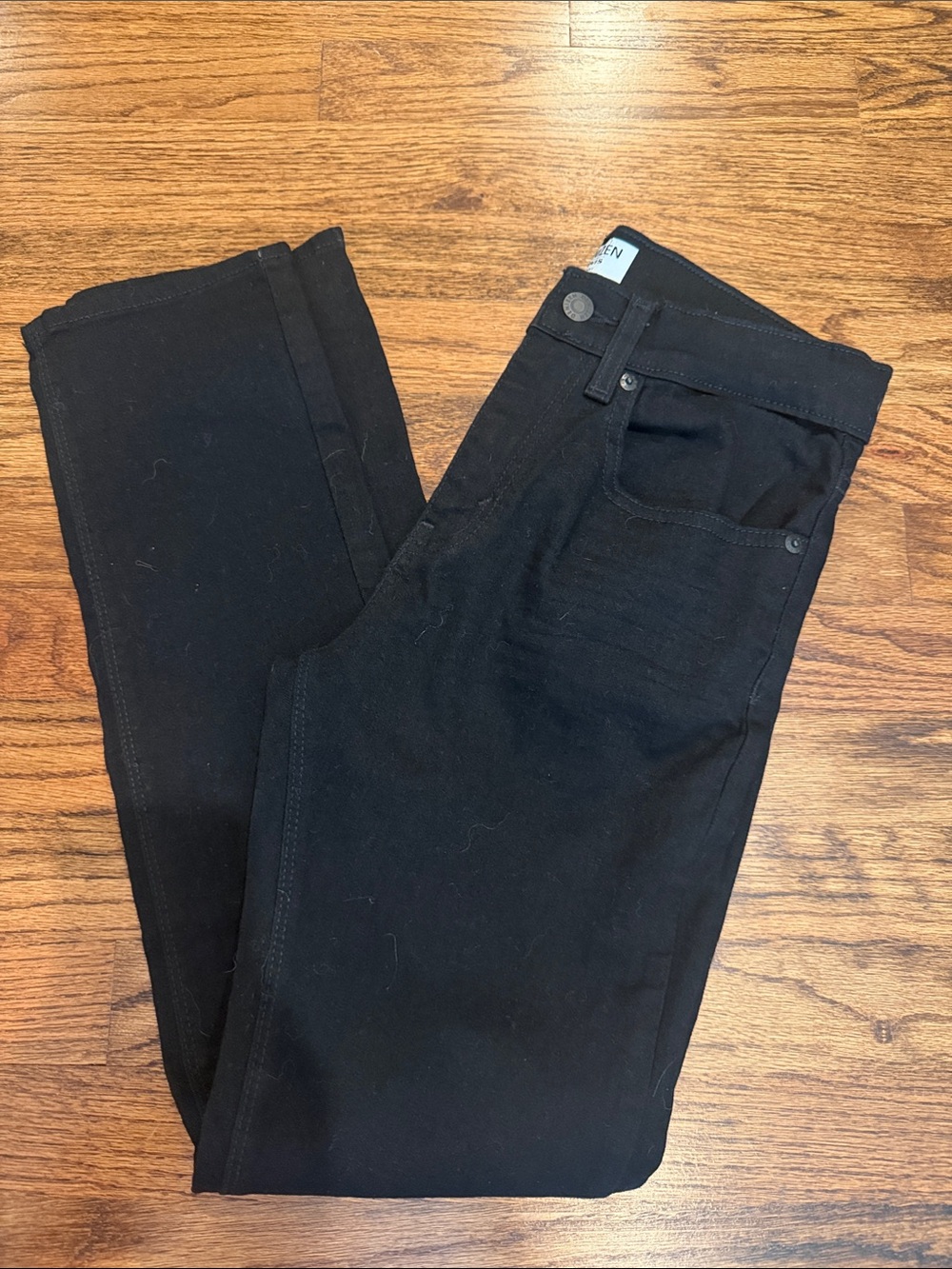 Black Levi’s Denizen Skinny Jeans